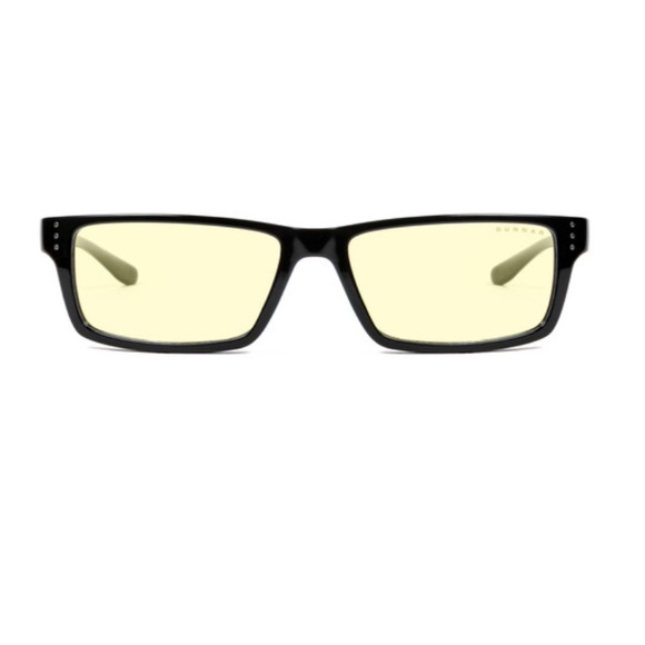 GUNNAR Riot Computer Glasses (Onyx Frame, Amber Lens Tint) NWT - Picture 1 of 16